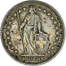 Coin, Switzerland, Franc, 1956, Bern, EF(40-45), Silver, KM:24