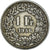 Moneda, Suiza, Franc, 1956, Bern, MBC, Plata, KM:24