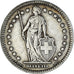 Moneda, Suiza, Franc, 1940, MBC, Plata, KM:24