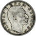 SERBIA, Dinar, 1915, Paris, KM #25.3, EF(40-45), Silver, 23, 4.99