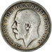 Great Britain, George V, Shilling, 1916, VF(30-35), Silver, KM:816