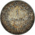 Moneta, Belgio, Franc, 1911, MB+, Argento, KM:73.1