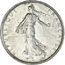 Moneta, Francja, Semeuse, 5 Francs, 1962, Paris, MS(60-62), Srebro, KM:926