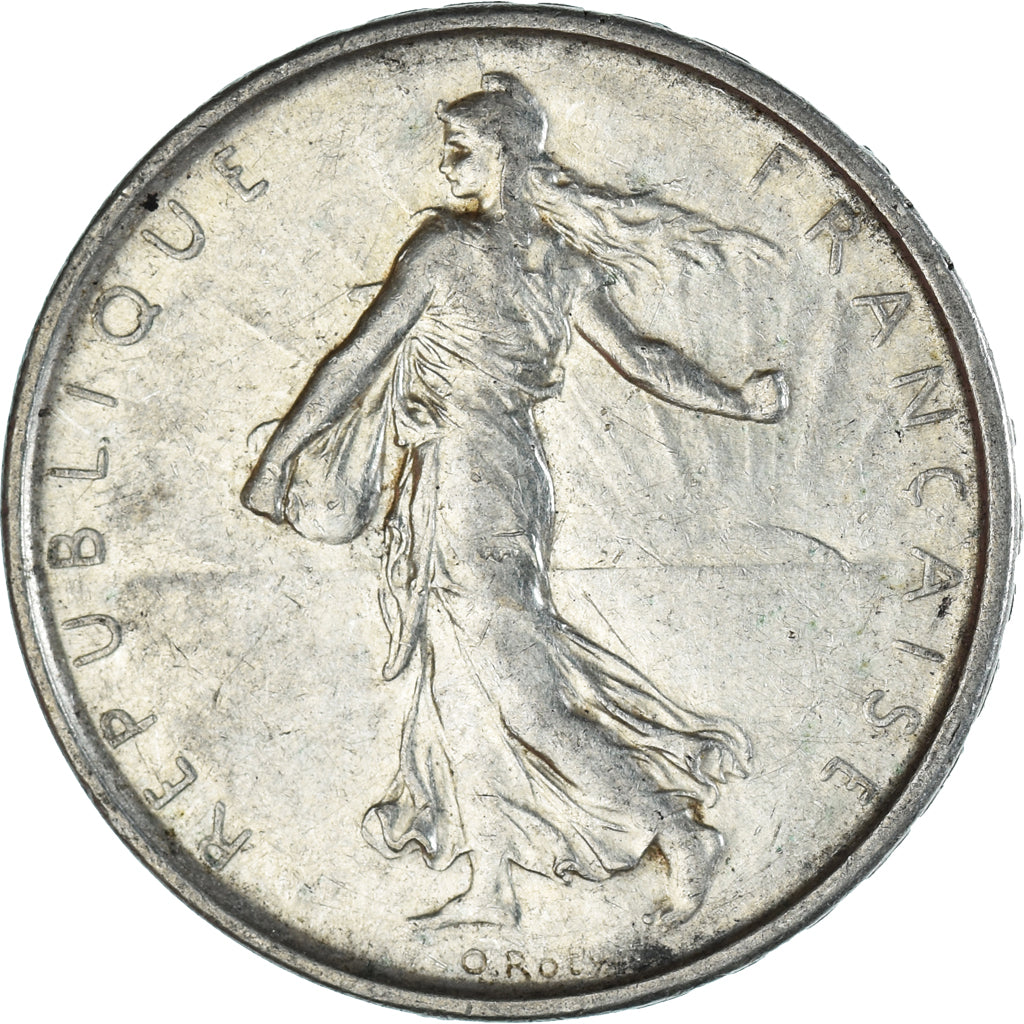 Coin, France, Semeuse, 5 Francs, 1961, Paris, MS(60-62), Silver, KM:926