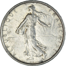 Coin, France, Semeuse, 5 Francs, 1961, Paris, MS(60-62), Silver, KM:926