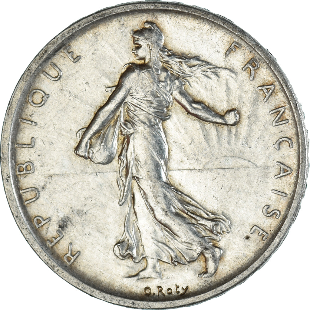 Coin, France, Semeuse, 5 Francs, 1960, Paris, AU(50-53), Silver, KM:926