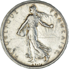Coin, France, Semeuse, 5 Francs, 1960, Paris, AU(50-53), Silver, KM:926