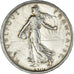 Coin, France, Semeuse, 5 Francs, 1960, Paris, AU(50-53), Silver, KM:926
