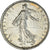 Moneta, Francja, Semeuse, 5 Francs, 1960, Paris, AU(50-53), Srebro, KM:926