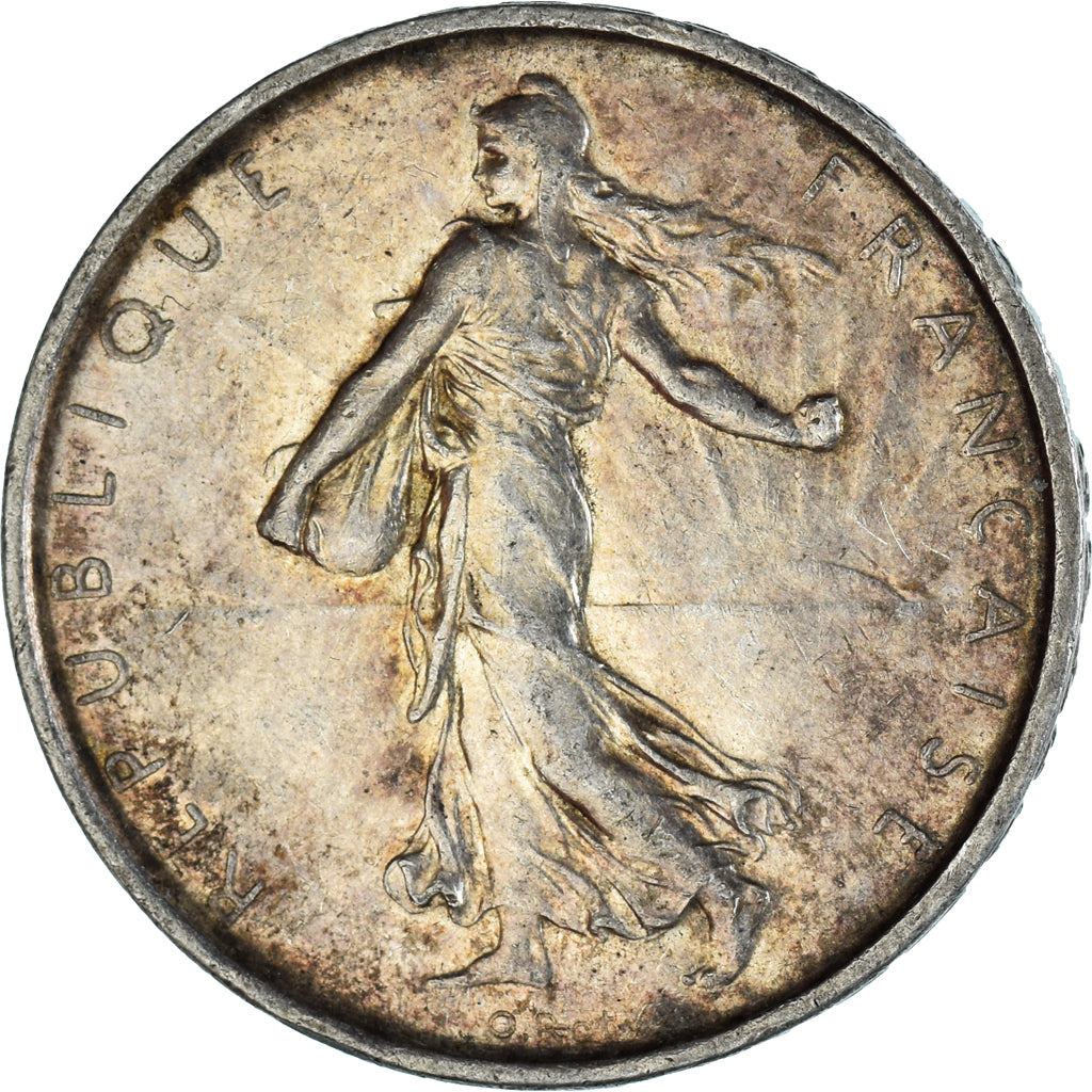 Coin, France, Semeuse, 5 Francs, 1964, Paris, AU(55-58), Silver, KM:926