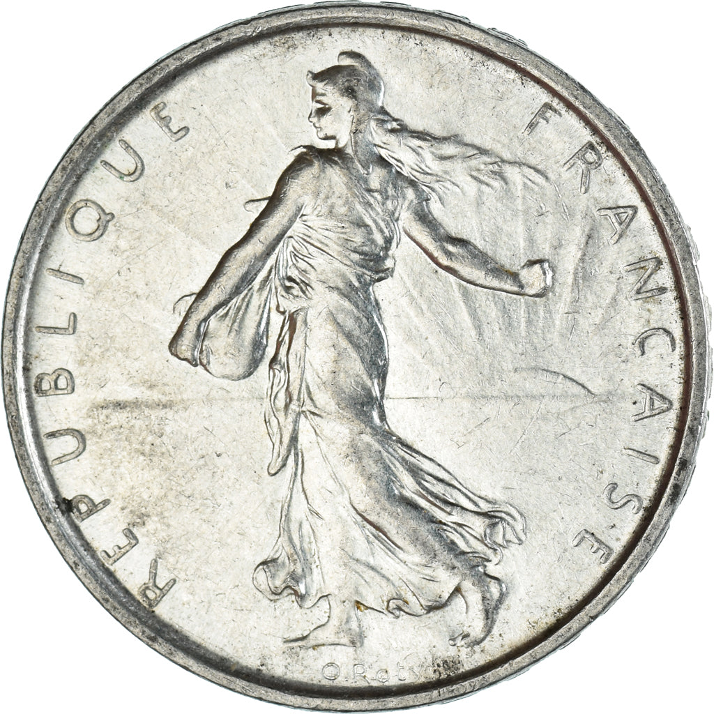 Coin, France, Semeuse, 5 Francs, 1964, Paris, MS(60-62), Silver, KM:926