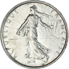 Coin, France, Semeuse, 5 Francs, 1964, Paris, MS(60-62), Silver, KM:926