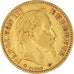 Moneta, Francia, Napoleon III, 10 Francs, 1865, Paris, BB, Oro, KM:800.1