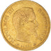 Moneta, Francia, Napoleon III, 10 Francs, 1857, Paris, MB+, Oro