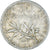 Moeda, França, Semeuse, 50 Centimes, 1899, Paris, VF(30-35), Prata, KM:854