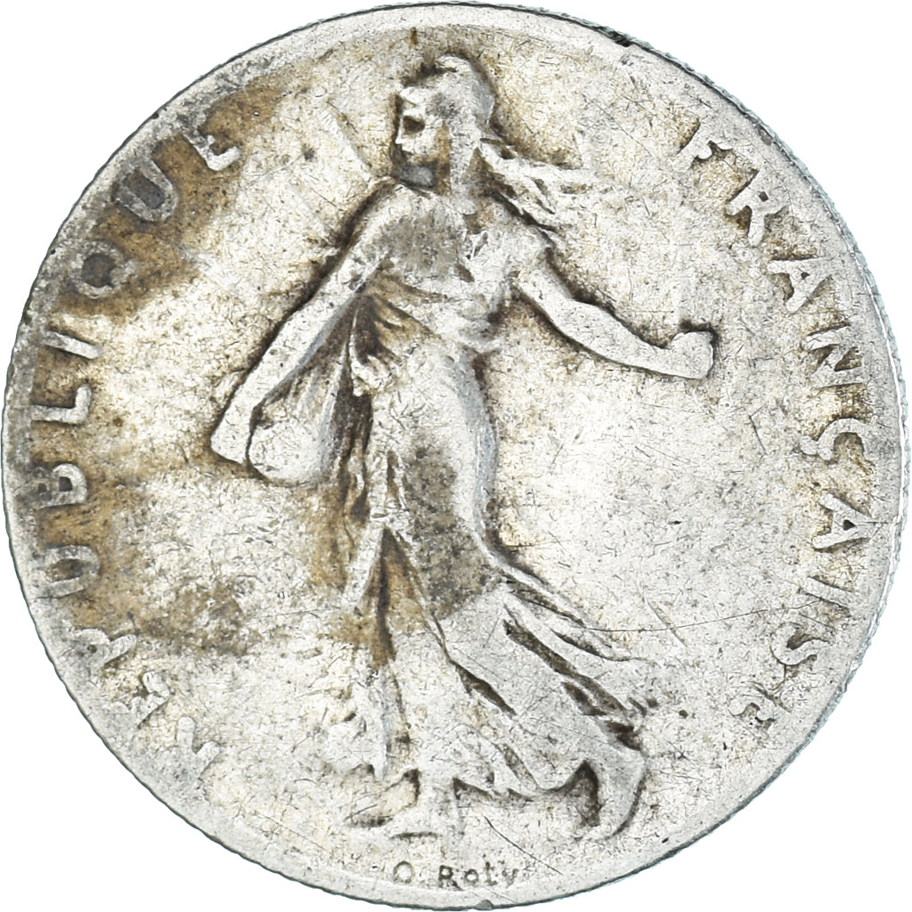 Münze, Frankreich, Semeuse, 50 Centimes, 1900, Paris, S+, Silber, KM:854