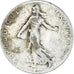 Münze, Frankreich, Semeuse, 50 Centimes, 1900, Paris, S+, Silber, KM:854
