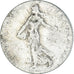 Monnaie, France, Semeuse, 50 Centimes, 1902, Paris, TB+, Argent, Gadoury:420