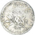 Monnaie, France, Semeuse, 50 Centimes, 1902, Paris, TB+, Argent, Gadoury:420