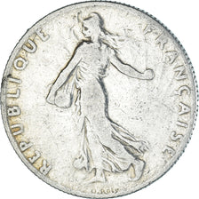 Münze, Frankreich, Semeuse, 50 Centimes, 1907, Paris, SS+, Silber, KM:854
