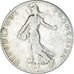 Münze, Frankreich, Semeuse, 50 Centimes, 1907, Paris, SS+, Silber, KM:854