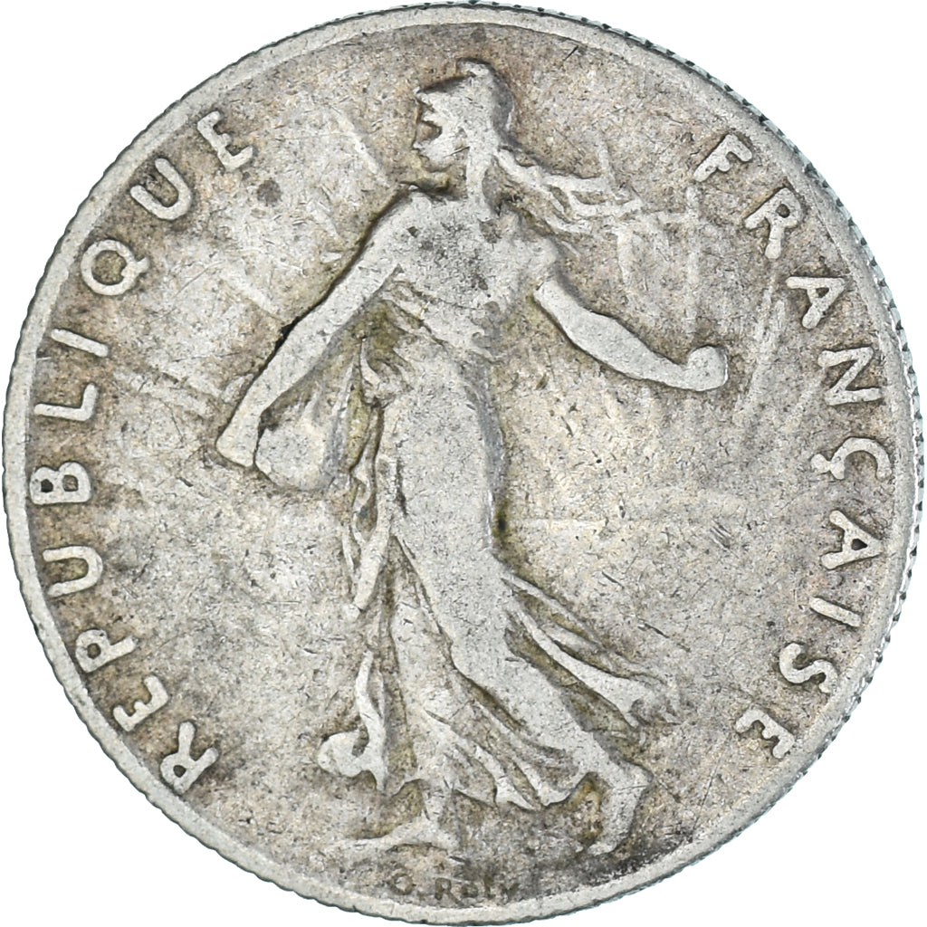 Monnaie, France, Semeuse, 50 Centimes, 1910, Paris, TTB, Argent, Gadoury:420