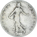 Monnaie, France, Semeuse, 50 Centimes, 1909, Paris, TB+, Argent, KM:854