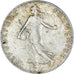 Moneta, Francja, Semeuse, 50 Centimes, 1914, Paris, AU(55-58), Srebro, KM:854