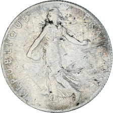 Munten, Frankrijk, Semeuse, 50 Centimes, 1906, Paris, FR+, Zilver, KM:854