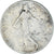 Moneda, Francia, Semeuse, 50 Centimes, 1906, Paris, BC+, Plata, KM:854