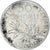 Moneda, Francia, Semeuse, 50 Centimes, 1906, Paris, BC+, Plata, KM:854
