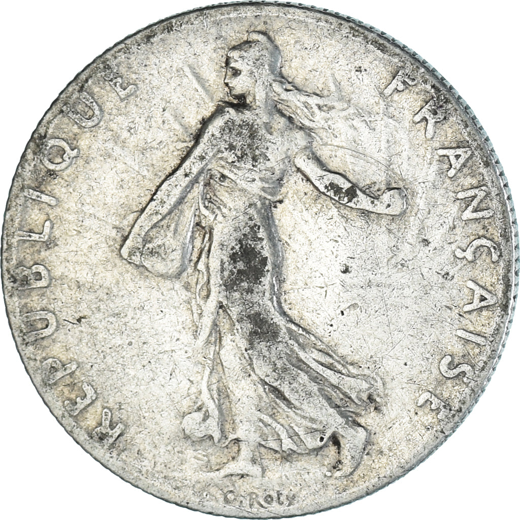 Monnaie, France, Semeuse, 50 Centimes, 1904, Paris, TTB, Argent, KM:854