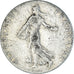 Monnaie, France, Semeuse, 50 Centimes, 1904, Paris, TTB, Argent, KM:854
