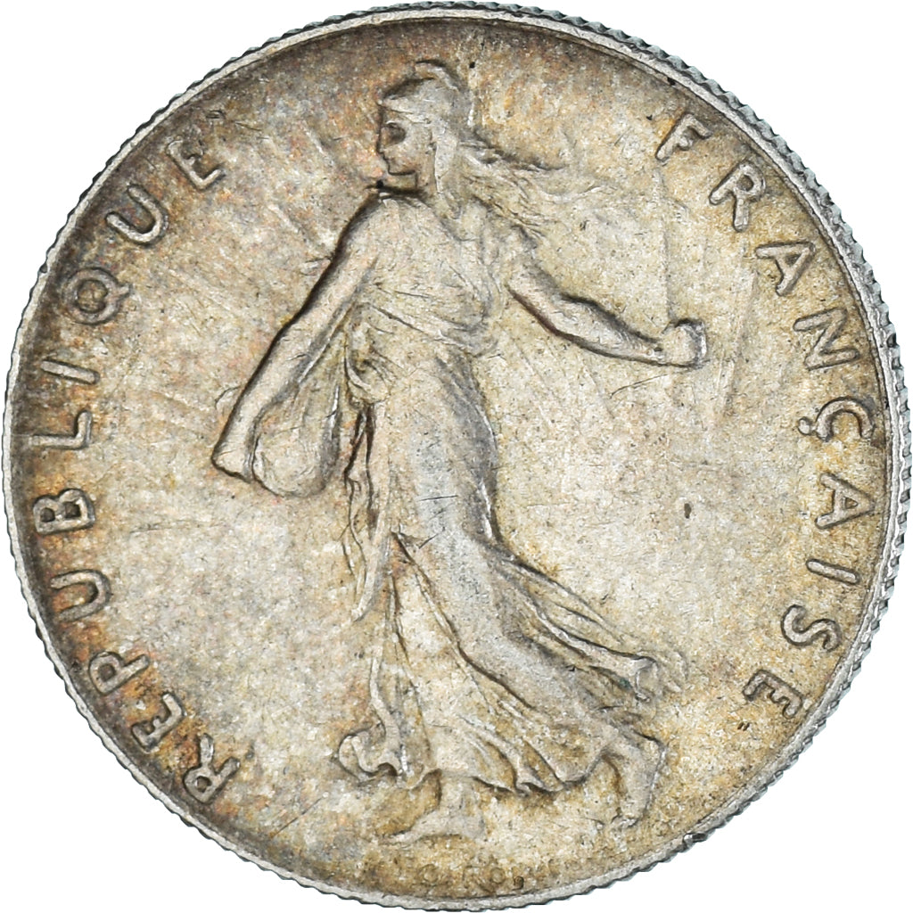 Monnaie, France, Semeuse, 50 Centimes, 1913, SUP, Argent, Gadoury:420