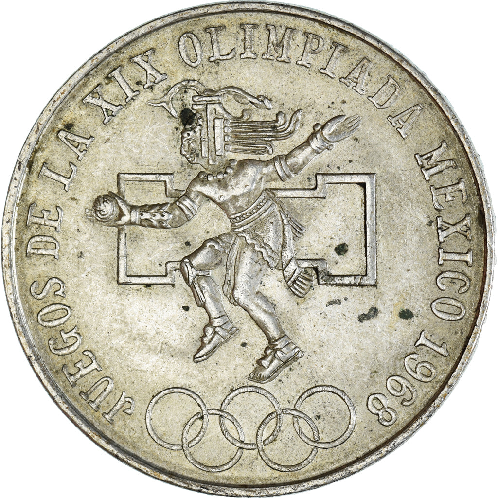 Monnaie, Mexique, 25 Pesos, 1968, Mexico, TTB, Argent, KM:479.1