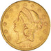 Coin, United States, Liberty Head, $20, Double Eagle, 1874, U.S. Mint
