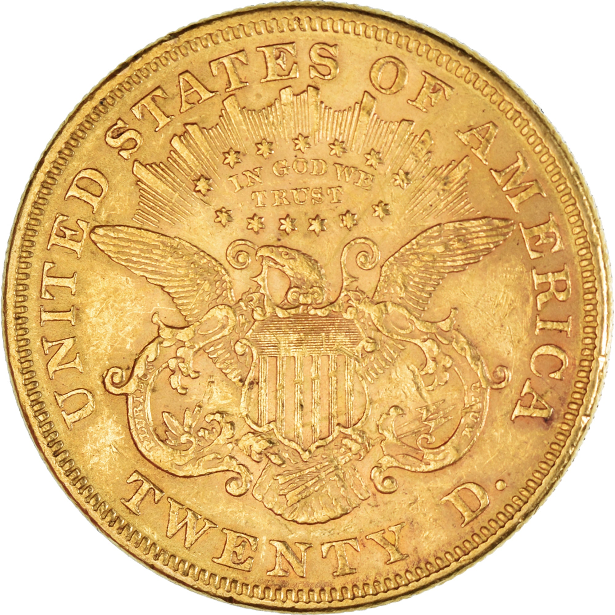 Münze, Vereinigte Staaten, Liberty Head, $20, Double Eagle, 1874, U.S. Mint