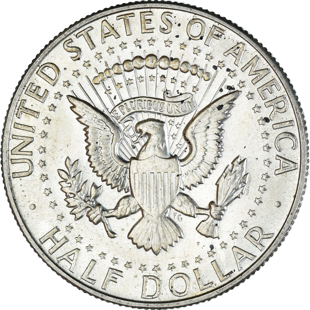 Munten, Verenigde Staten, John F. Kennedy, Half Dollar, 1967, Philadelphia, PR