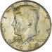 Coin, United States, Kennedy, Half Dollar, 1968, Denver, EF(40-45), Silver