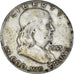 Coin, United States, Franklin Half Dollar, Half Dollar, 1953, U.S. Mint, Denver