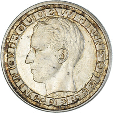 Münze, Belgien, 50 Francs, 50 Frank, 1958, Brussels, SS+, Silber, KM:150.1