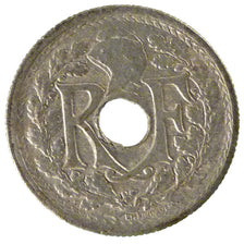FRANCE, 10 Centimes, 1945, Beaumont le Roger, AU(55-58), Zinc, Gadoury #292,...