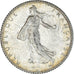 Moneda, Francia, Semeuse, Franc, 1918, Paris, EBC+, Plata, KM:844.1, Gadoury:467