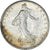 Moneta, Francja, Semeuse, Franc, 1918, Paris, MS(60-62), Srebro, KM:844.1