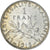 Moneta, Francja, Semeuse, Franc, 1918, Paris, MS(60-62), Srebro, KM:844.1