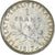 Moneta, Francja, Semeuse, Franc, 1917, Paris, MS(60-62), Srebro, KM:844.1