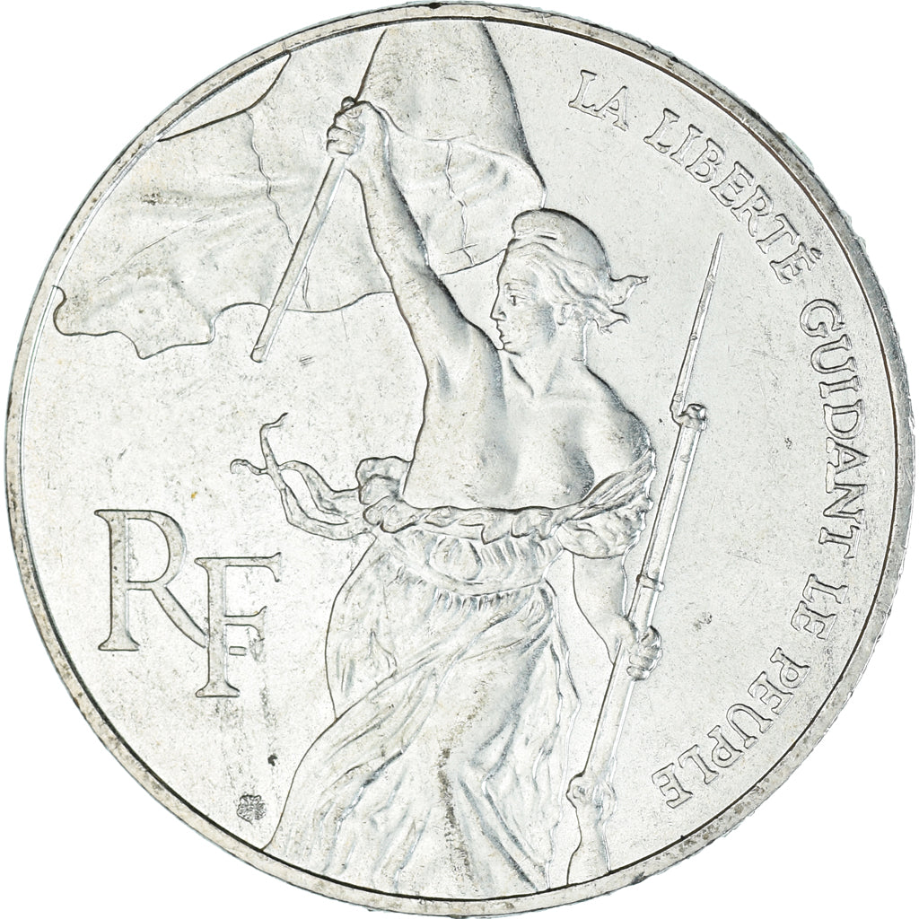 Coin, France, Liberté guidant le peuple, 100 Francs, 1993, AU(55-58), Silver