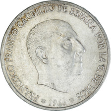 Coin, Spain, Caudillo and regent, 100 Pesetas, 1968, Madrid, EF(40-45), Silver