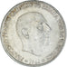 Coin, Spain, Caudillo and regent, 100 Pesetas, 1968, Madrid, EF(40-45), Silver