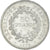 Moeda, França, Hercule, 50 Francs, 1978, Paris, AU(50-53), Prata, KM:941.1
